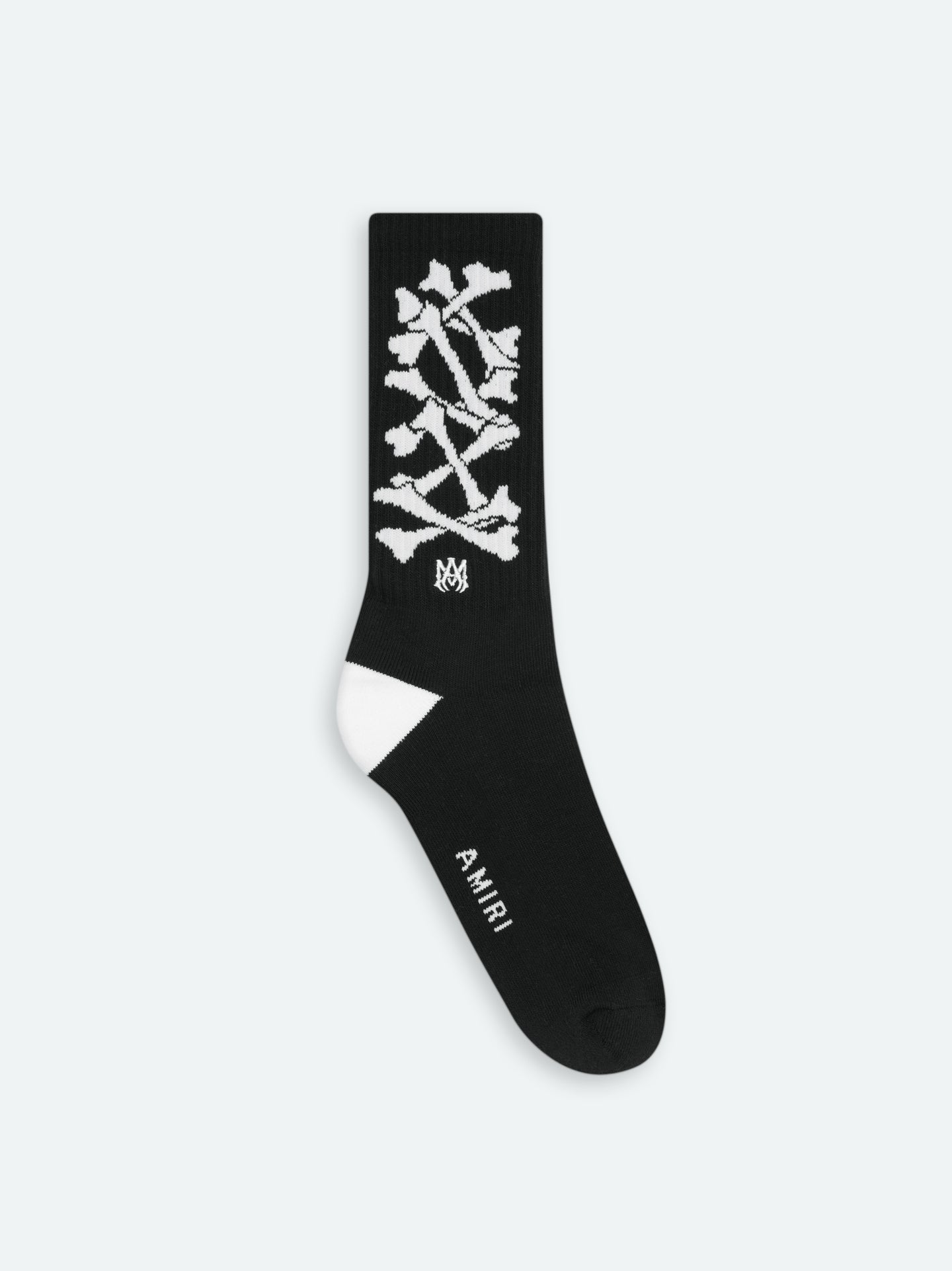 BONES SOCK - Black/White