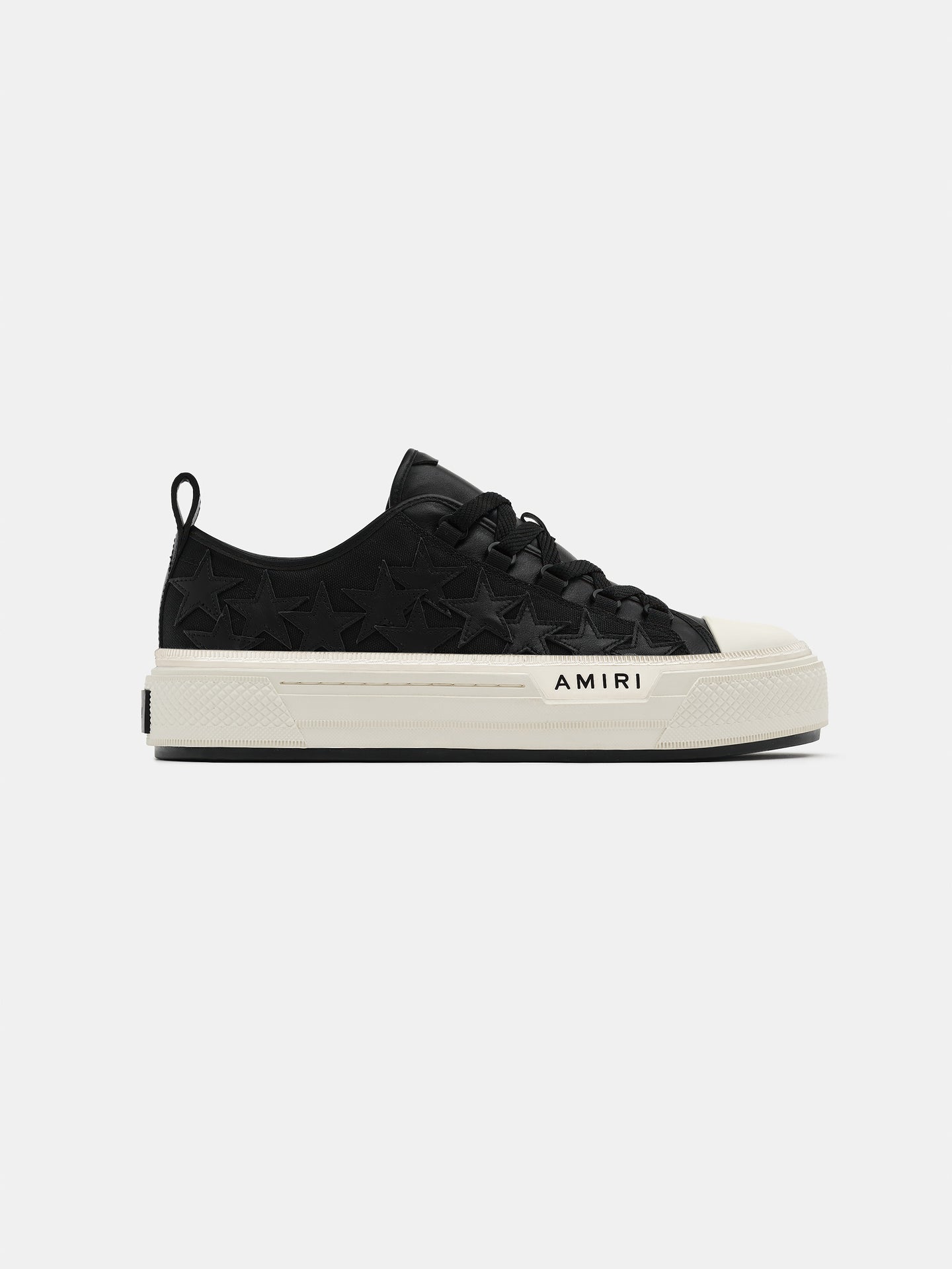 STARS COURT LOW - Black Black
