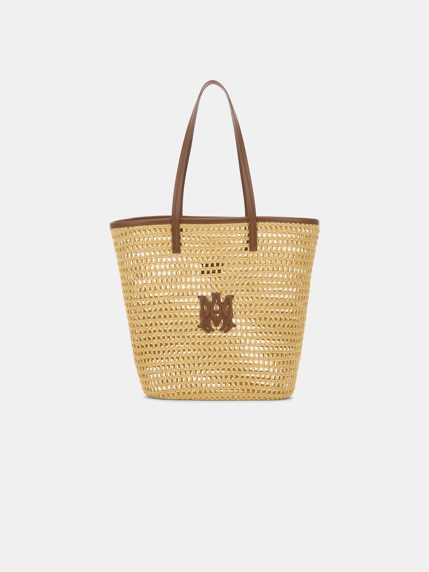 WOMEN - WOMEN'S MA RAFFIA TOTE - Natural