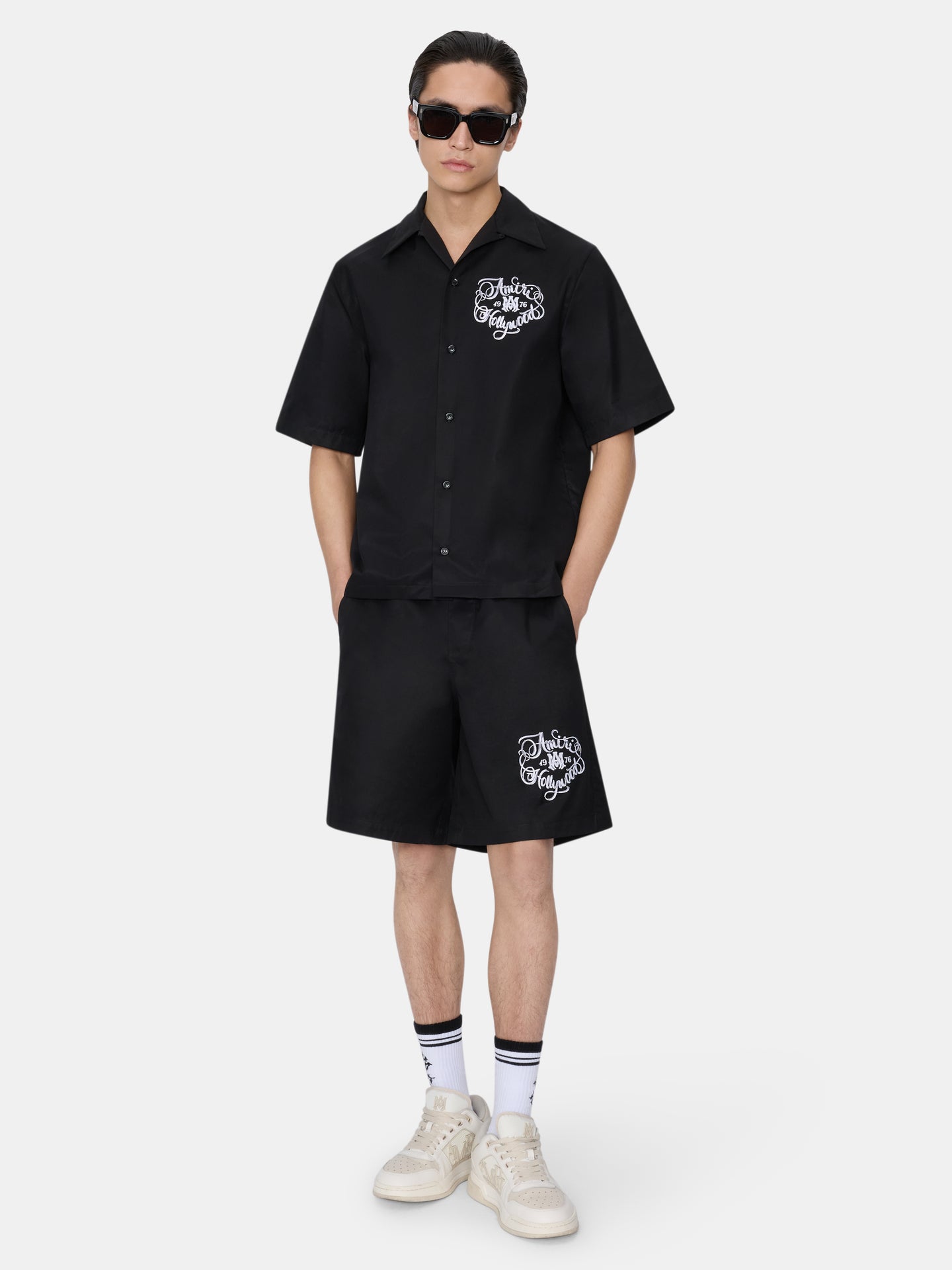 AMIRI HOLLYWOOD SHORT - Black