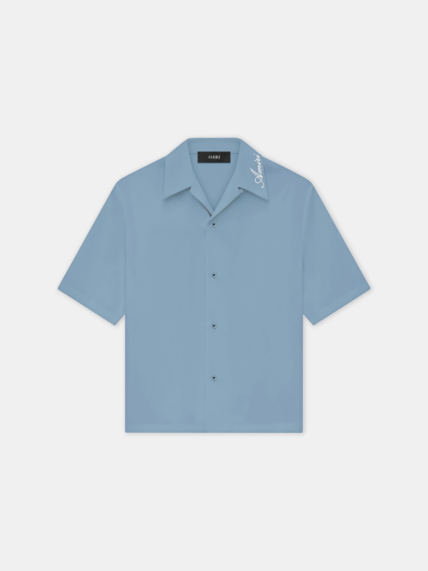 AMIRI CAMP SHIRT - Ashley Blue