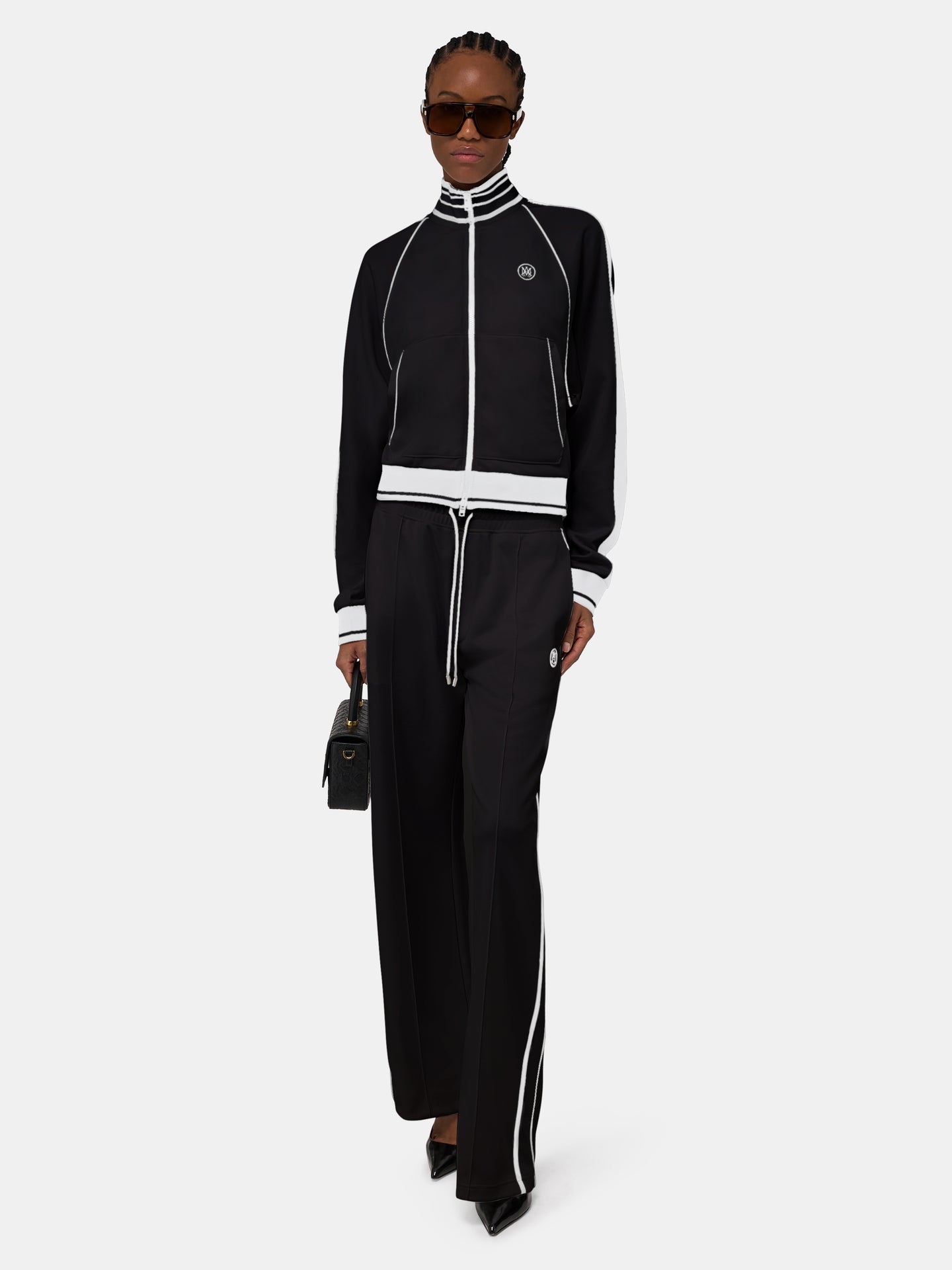WOMEN - WOMEN'S MA TRACK PANT - Black